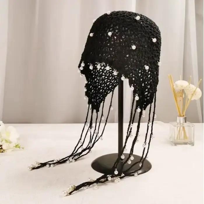 Chapeaux au crochet faits à la main