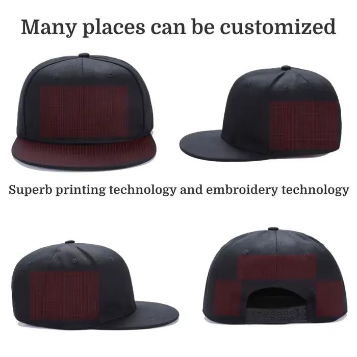 Casquettes avec Logo personnalisé pour hommes et femmes