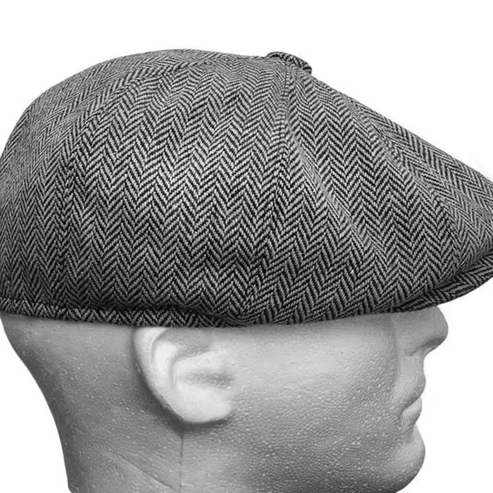 Bérets de style chevrons pour hommes