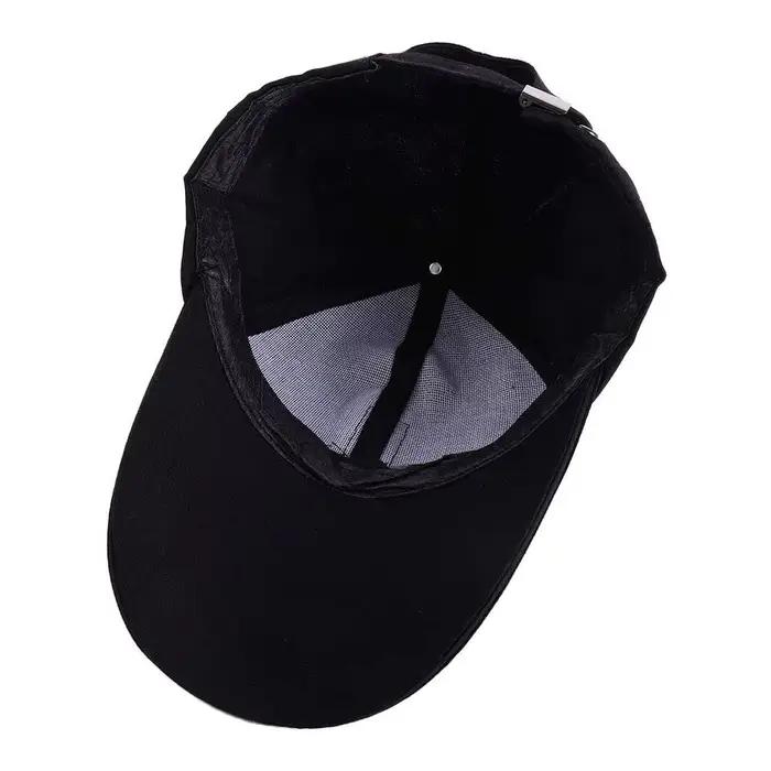Casquettes Snapback style coréen en cuir PU avec logo