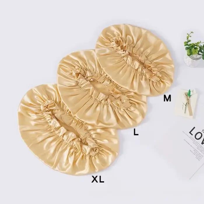 Grand Bonnet en Satin pour femmes