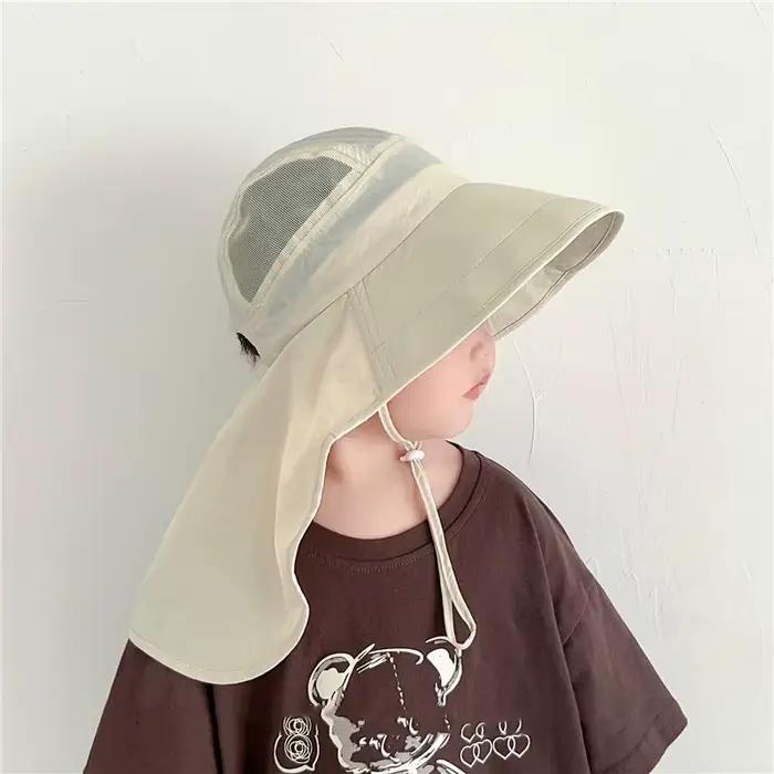 Chapeau pare-soleil d'été pour bébé