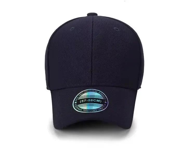Casquette de Baseball entièrement fermée