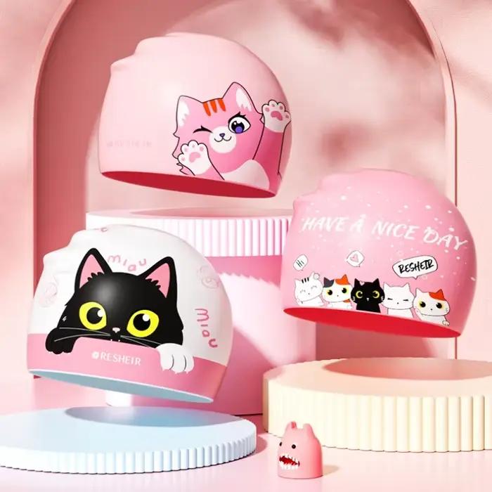 Bonnets de bain de dessin animé