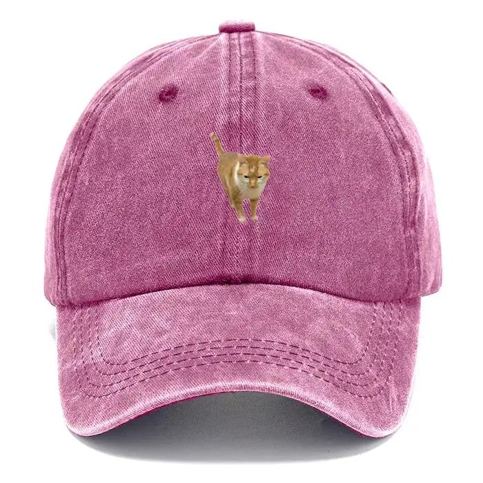 Casquette de Baseball en coton délavé pour hommes
