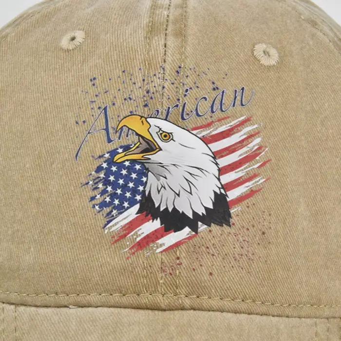 Casquette de Baseball drapeau américain