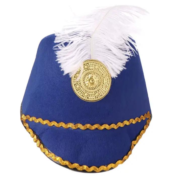 Chapeau de fanfare vintage pour déguisement