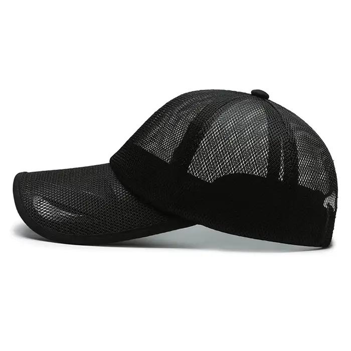 Casquette de Baseball à bord ajouré