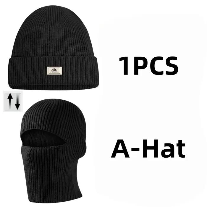 Chapeau tricoté pour hommes