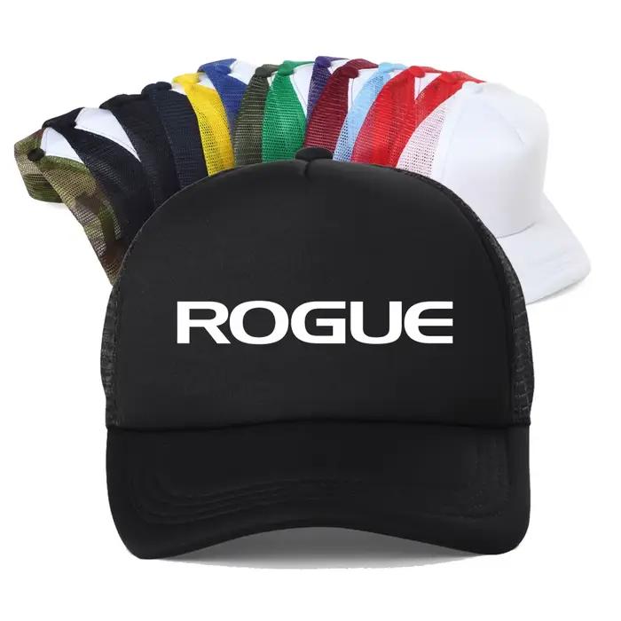 Casquette de golf d'été respirante en maille pour homme de la marque Rogue Fitness