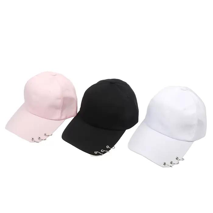 Casquette de baseball avec anneau réglable pour hommes et femmes