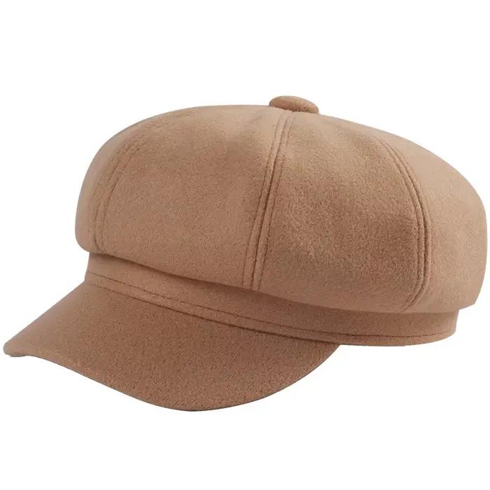 COKK – chapeau de peintre en laine pour homme et femme