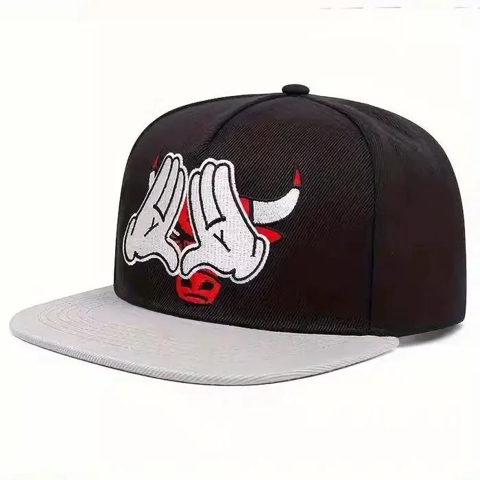Chapeau de soleil noir élégant