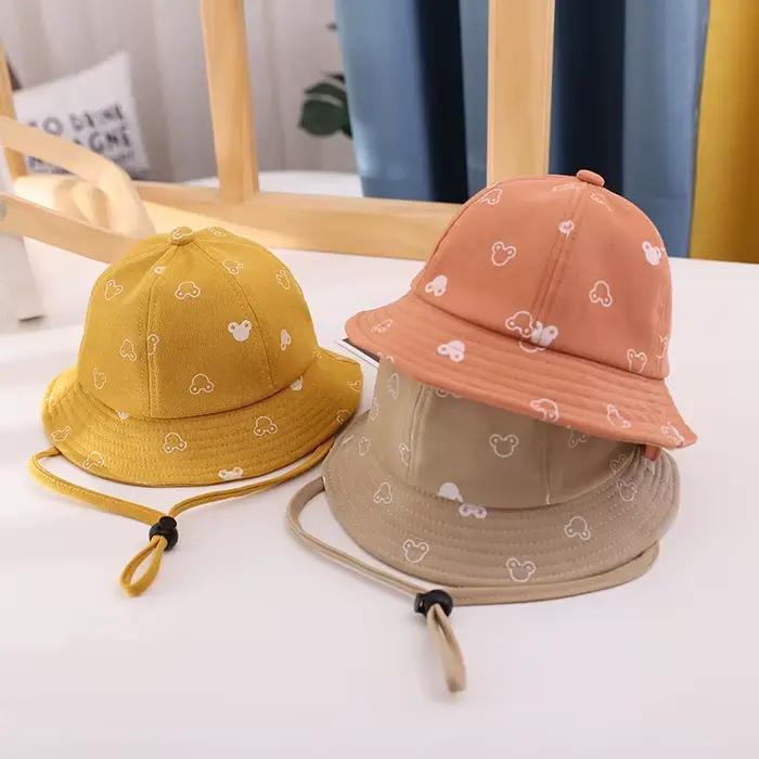 Chapeaux seau de Protection solaire pour bébé