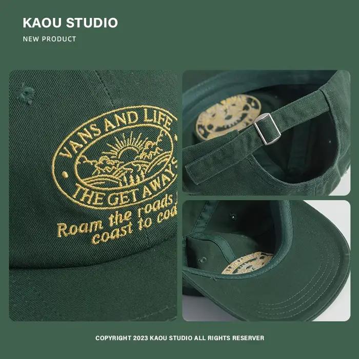 Hip Hop bord plat marque de mode casquette de Baseball américaine Hip Hop chapeau