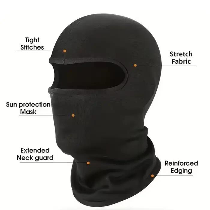 Cagoule tactique pour hommes