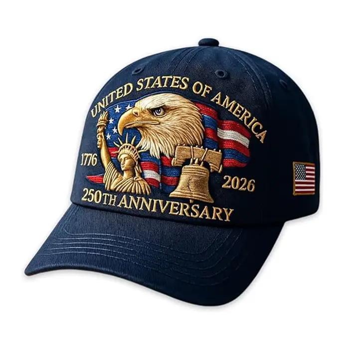 Casquette du 250e anniversaire des États-Unis
