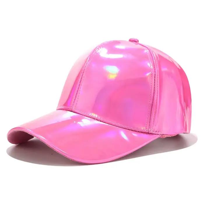 Casquette de baseball laser unisexe