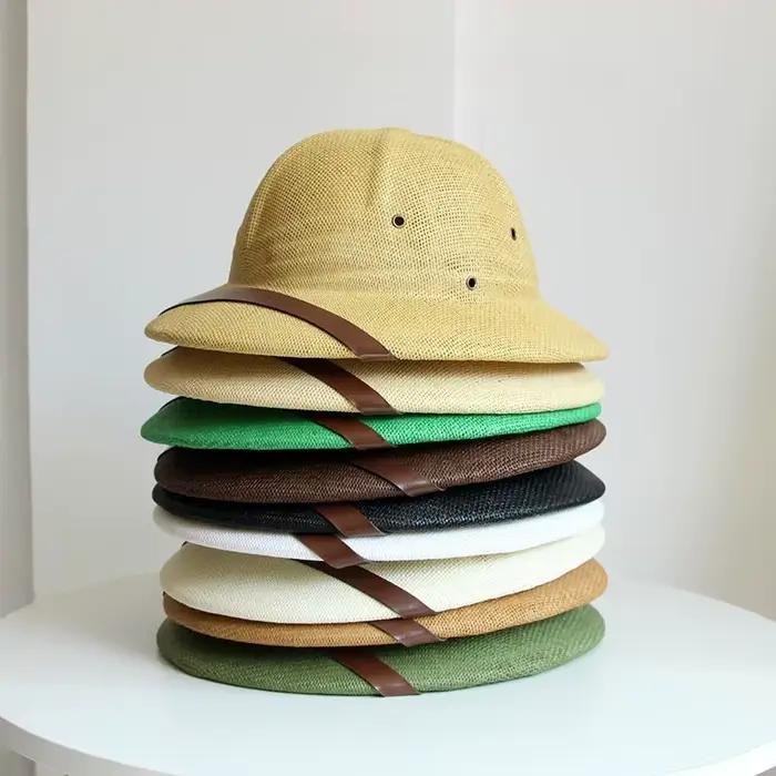 Chapeau de paille pour homme
