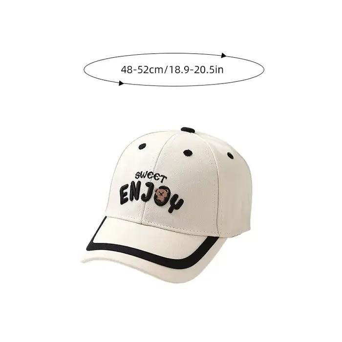 Casquette de Baseball de dessin animé mignon pour enfants