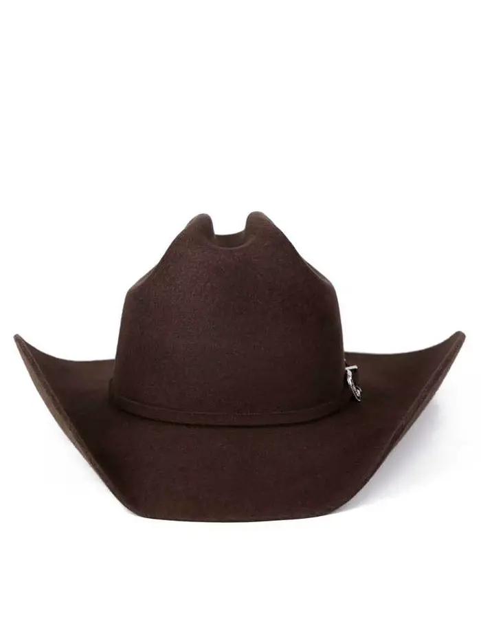 Chapeau de cowboy occidental en feutre de laine 100% pour hommes
