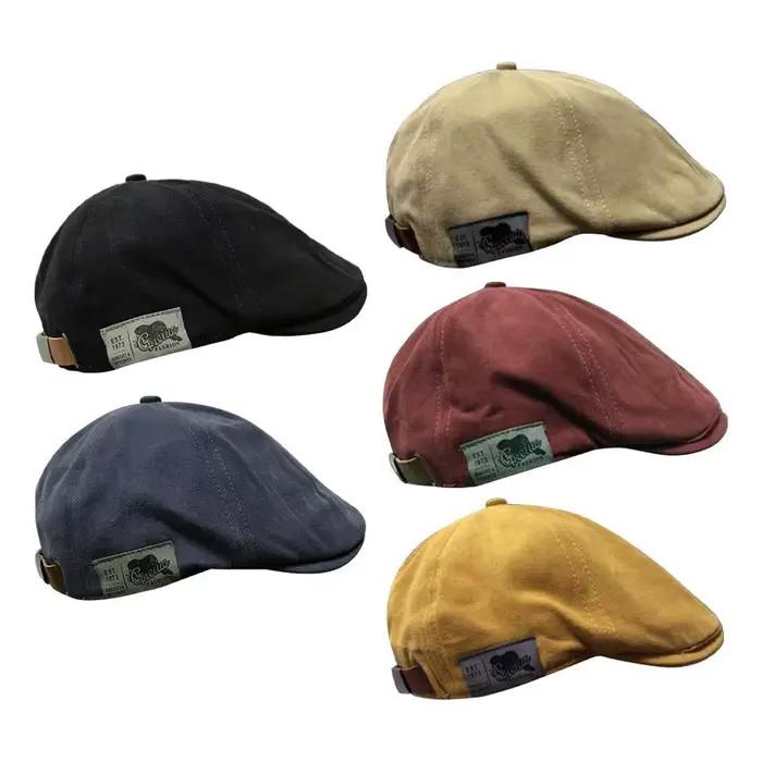 Béret en coton Peaky Blinders pour hommes et femmes