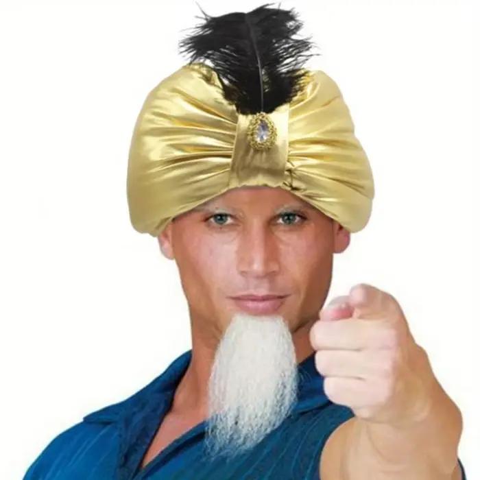 Chapeau indien de couleur vive pour Halloween