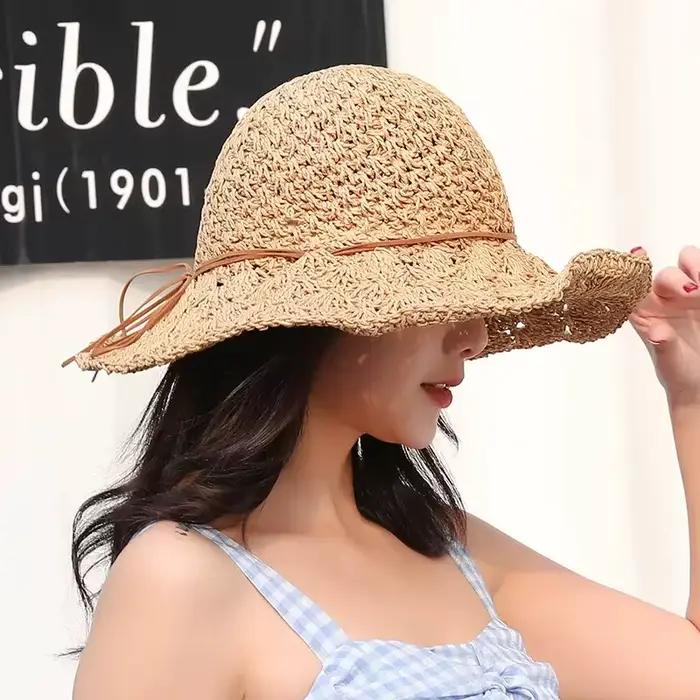 Chapeau de pêcheur de plage de vacances