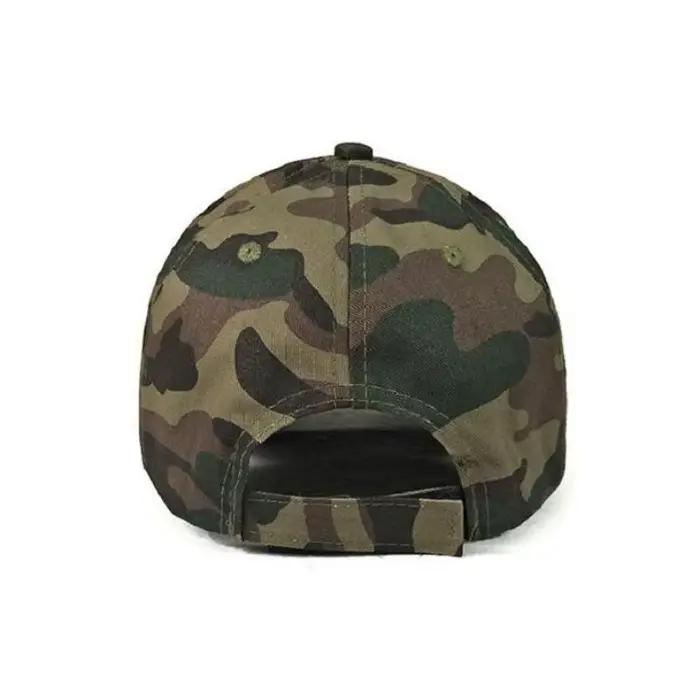 COKK – casquette de Baseball Camouflage Hip Hop pour homme et femme
