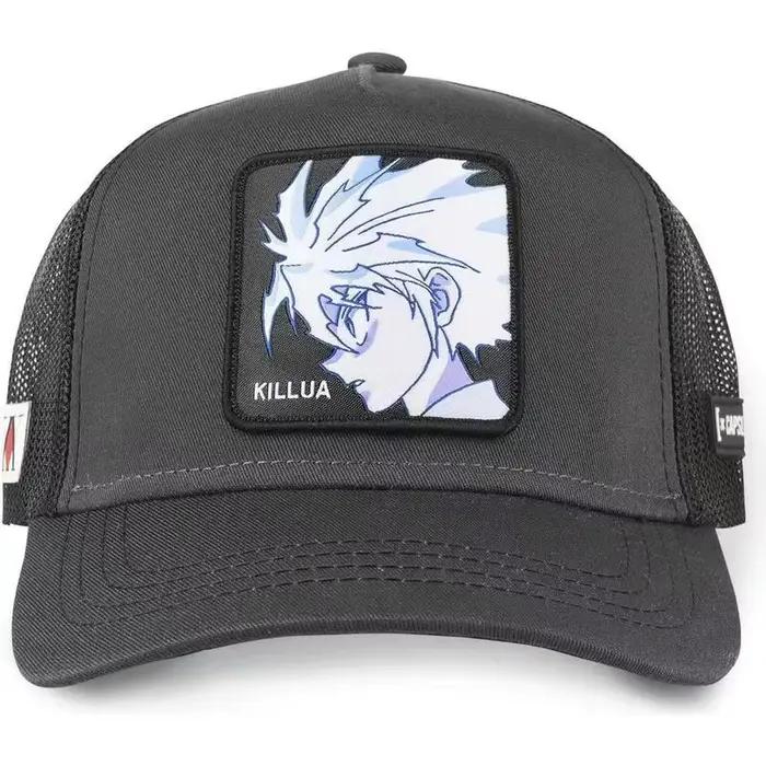 Anime Hunter x Hunter Hat GON · FREECSS Killua Zoldyck Hisoka Chapeau de baseball brodé de dessin animé Chapeau de protection solaire respirant d'été