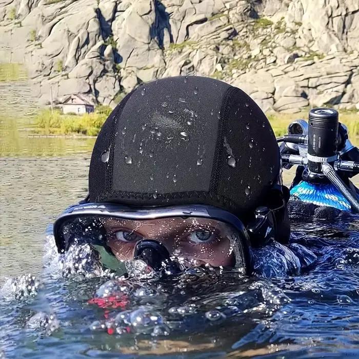 Cagoule de plongée professionnelle en néoprène 3MM antidérapante