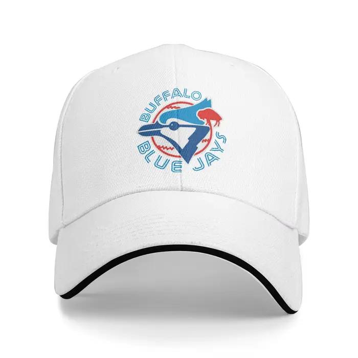 Casquette de baseball vintage Buffalo Blue-Jays-Bird pour femmes et hommes