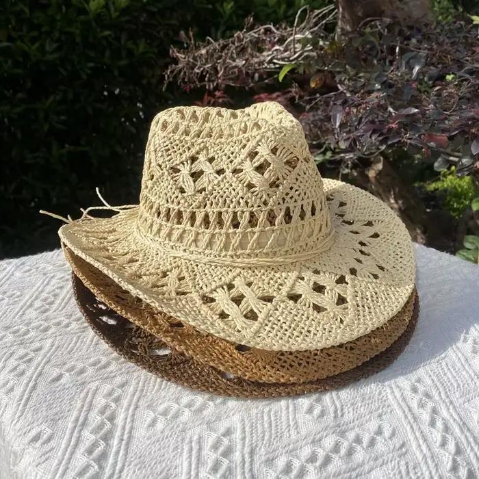 Chapeau de paille pour femmes et hommes