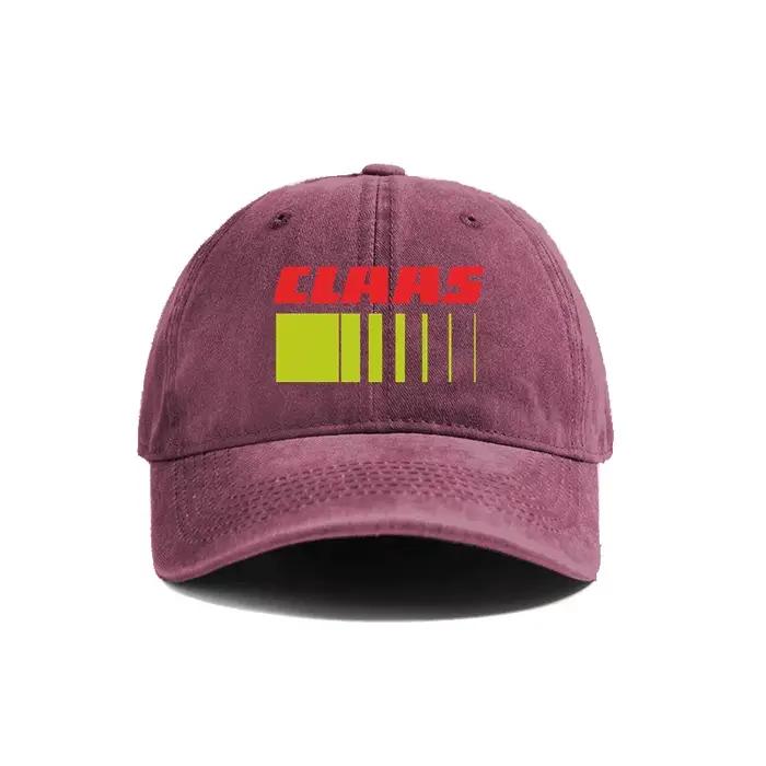 Claas casquettes de Baseball chapeaux en détresse casquette hommes femmes rétro extérieur été