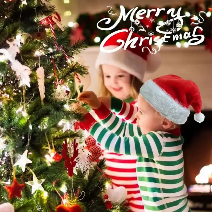 Chapeau de noël pour enfants