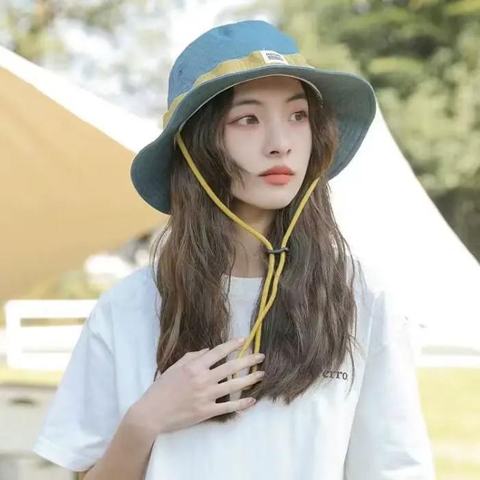 Chapeau de soleil Boonie unisexe pour hommes et femmes