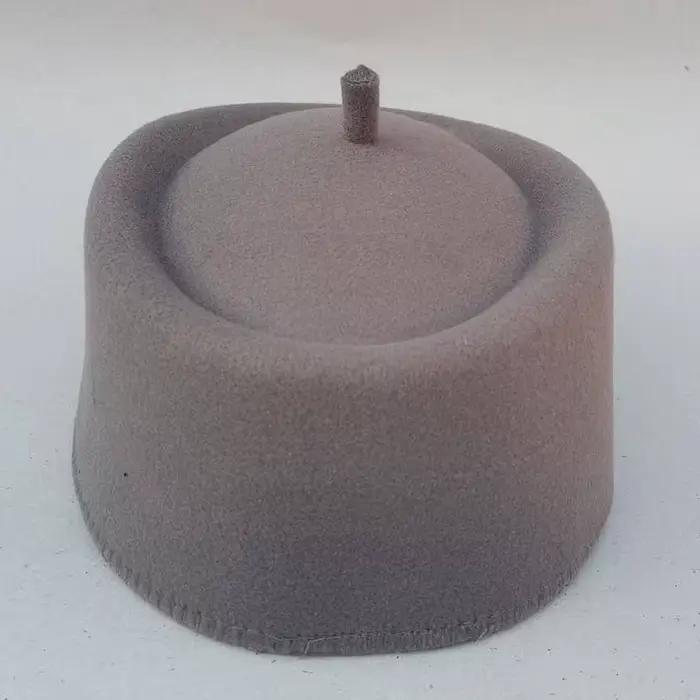 Chapeaux ethniques africains unisexe en polyester et coton avec motifs floraux pour hommes, casquettes blanches et vertes, bérets pour la danse de rue et les occasions spéciales