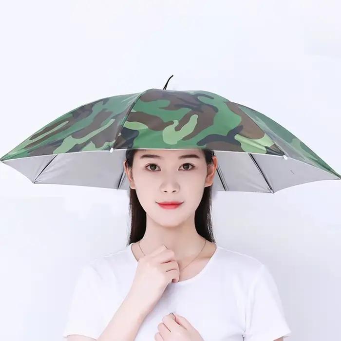 Chapeau de Pluie Pliant Portable