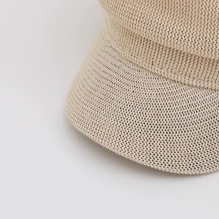 Béret en lin élégant pour femme