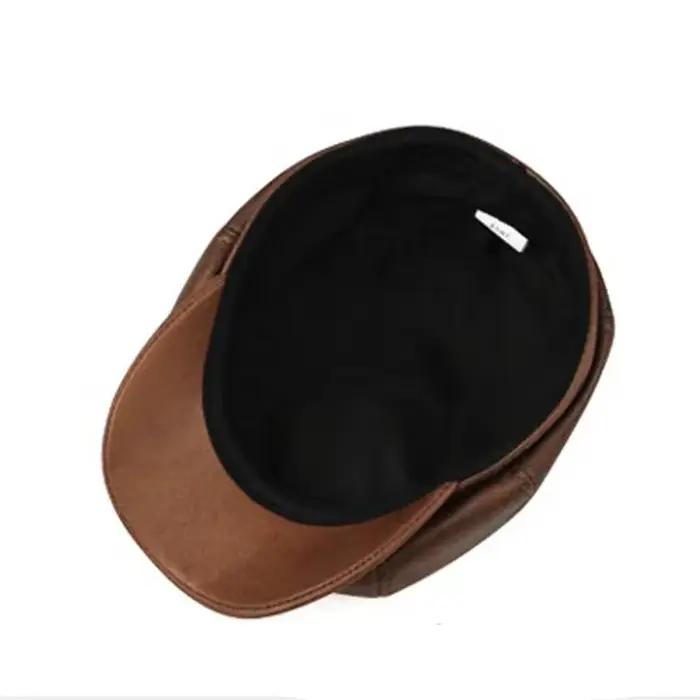 Chapeaux marron rétro pour hommes