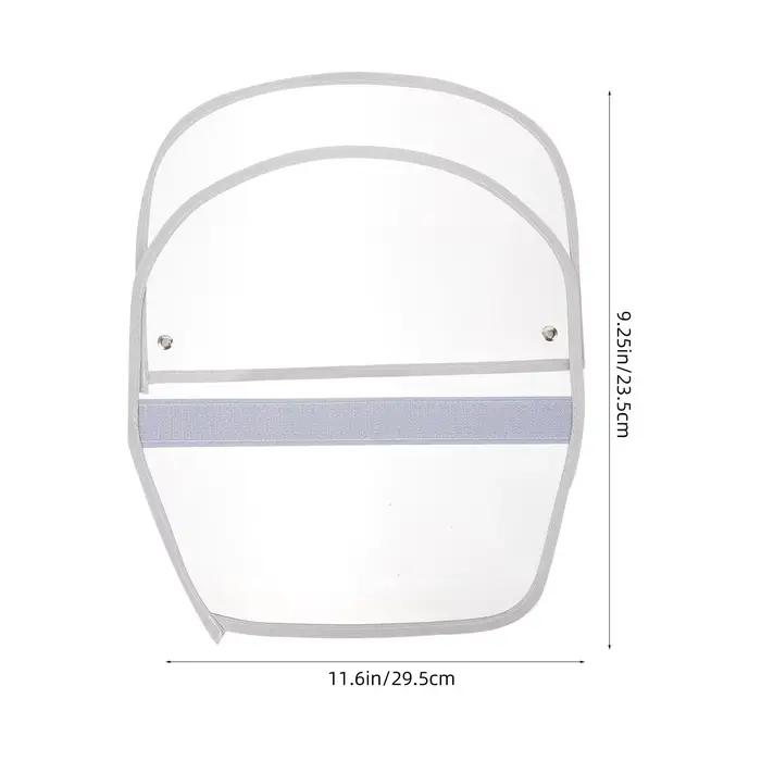 Chapeau imperméable avec visière détachable