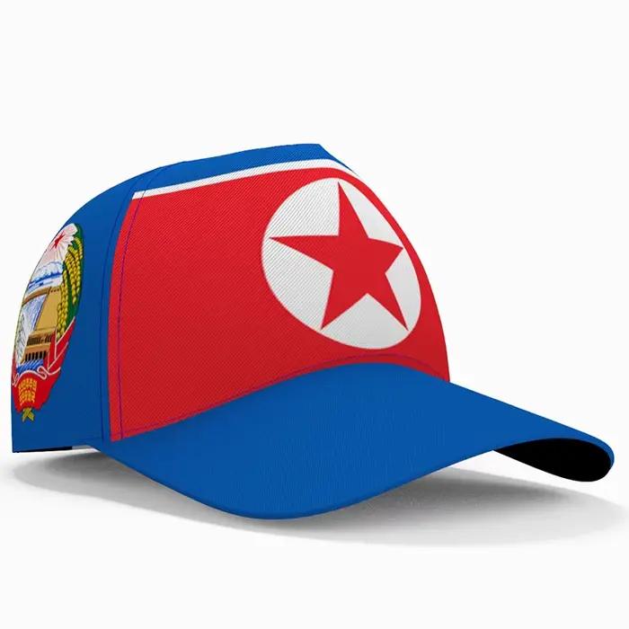 Casquettes de baseball de la Corée du Nord avec logo Kp