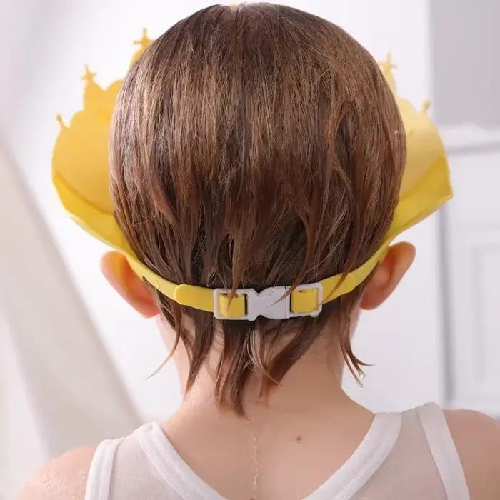 Bonnet de shampoing pour enfants
