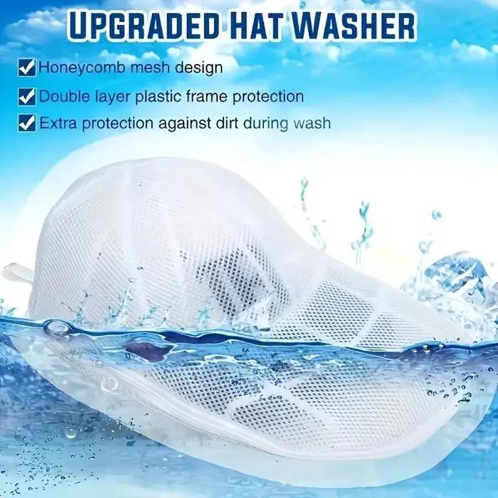 Cage de nettoyage pour chapeaux pour machines à laver