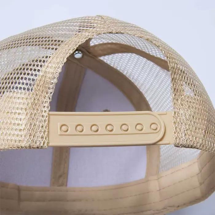 Casquettes de baseball unisexes brodées avec logo personnalisé
