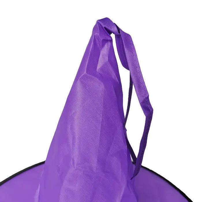 Chapeau de Sorcière Coloré pour Halloween