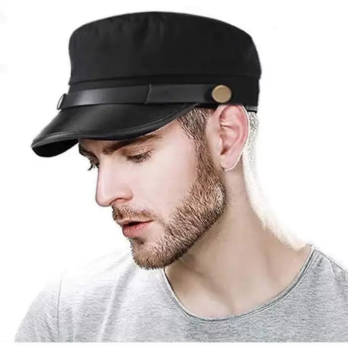 Casquette de chauffeur pour hommes et femmes