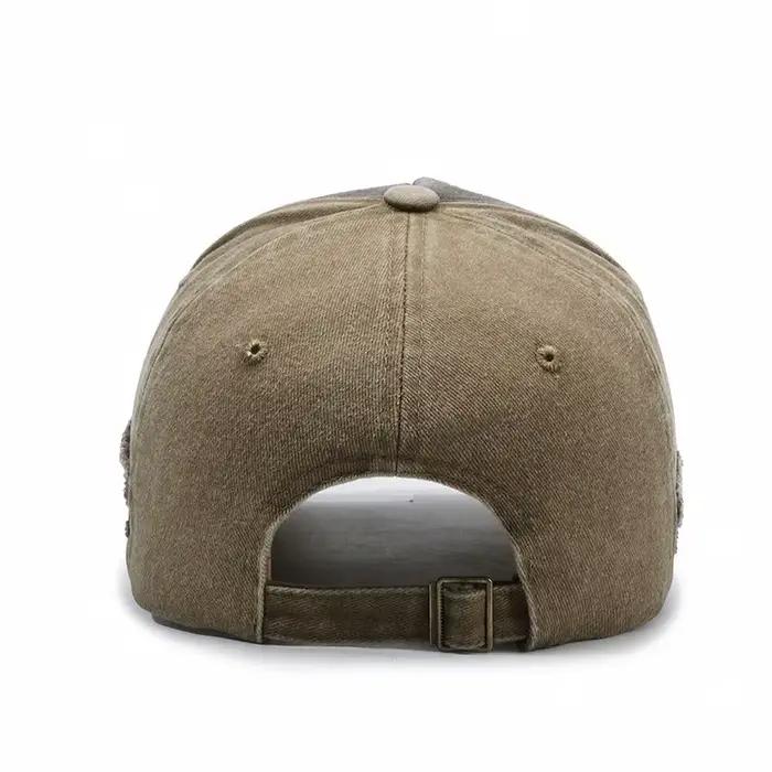 Casquette de Baseball en coton délavé pour hommes