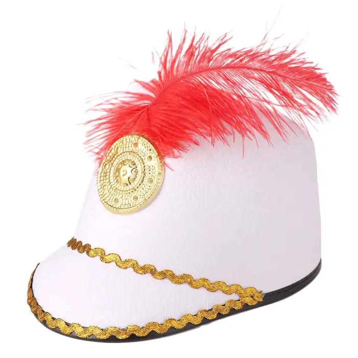 Chapeau de fanfare vintage pour déguisement