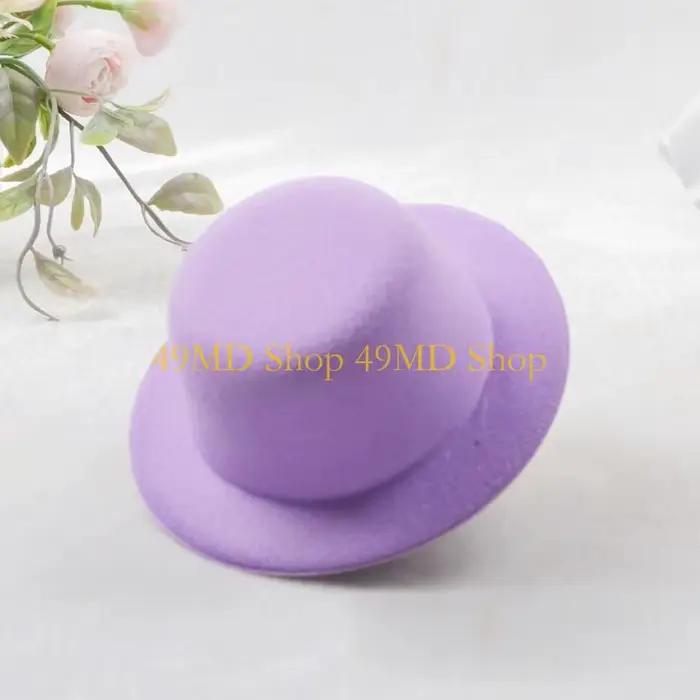 49md dames fascinator Hat Base multiple couleur ajouter des élégances look fête mariage